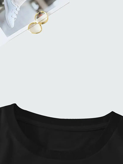 Aimilia - Elegantes T-Hemd Mit Kurzen Ärmeln Und Blumendruck