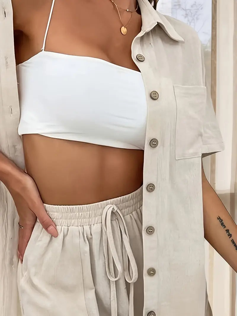 Fani - Elegantes Zweiteiliges Sommerset