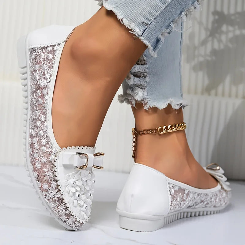 Brielle - Stilvolle Orthopädische Sandale Mit Schnüren